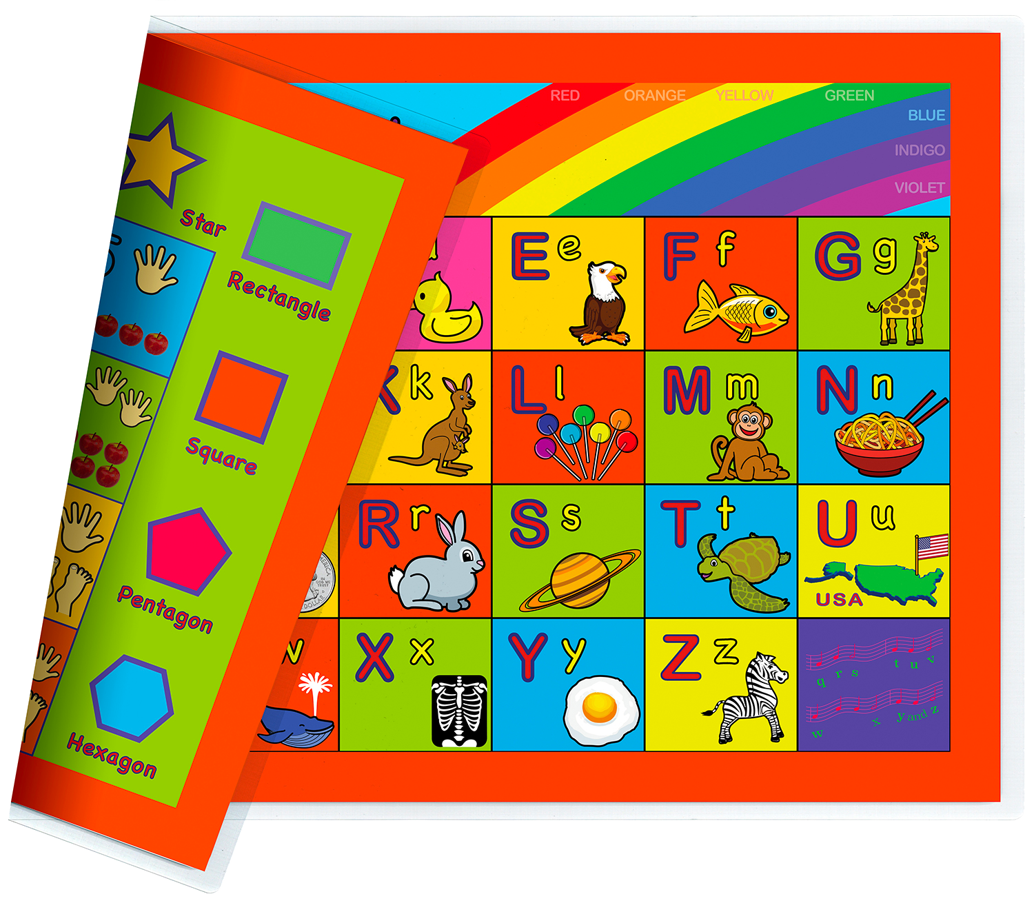Abc Andd Color Toddlers Alphabet Colors